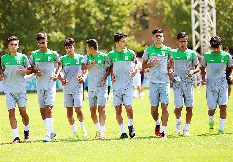 ۳۳ بازیکن به اردوی تیم فوتبال نوجوانان ایران دعوت شدند