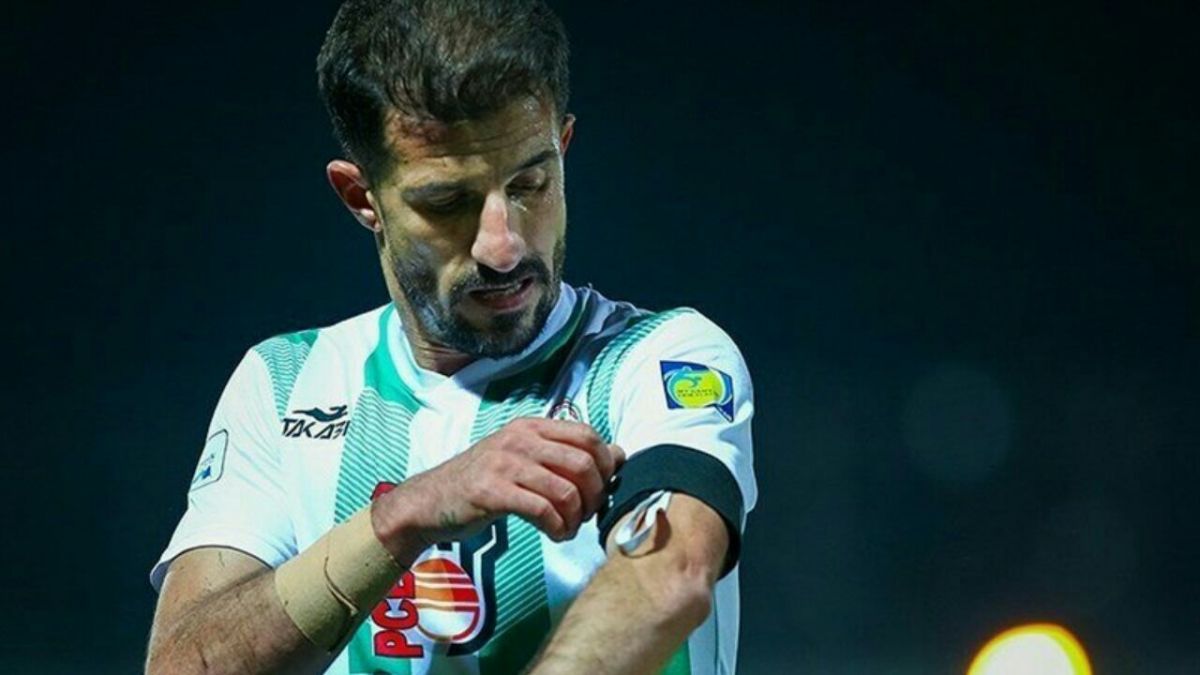 وضعیت مبهم حدادیفر برای دیدار برابر صنعت نفت آبادان
