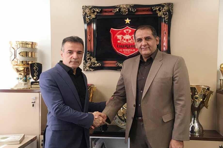 جلسه رئیس هیات مدیره پرسپولیس با مدیرعامل