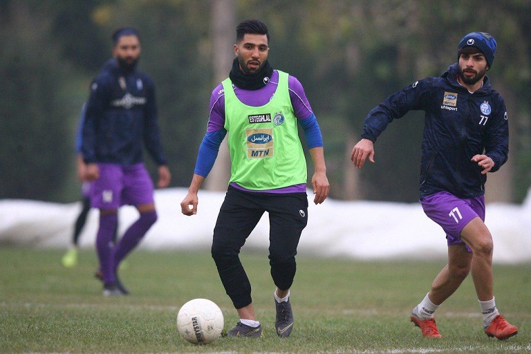 اسماعیلی: خدا کند جام حذفی به پرسپولیس بخوریم!