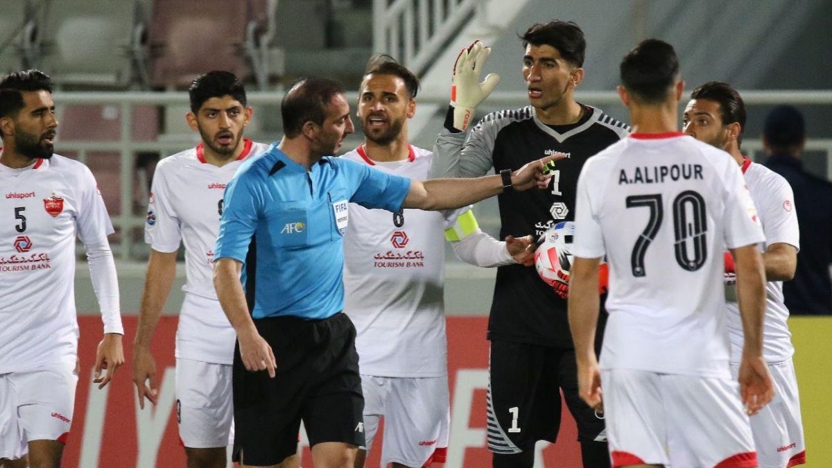 خلاصه بازی الدحیل قطر 2-0 پرسپولیس