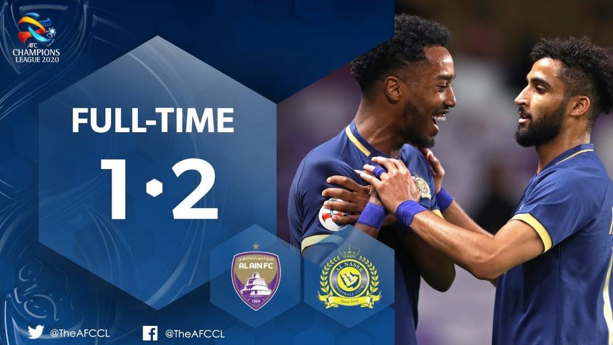 خلاصه بازی العین 1-2 النصر عربستان (گروه سپاهان)