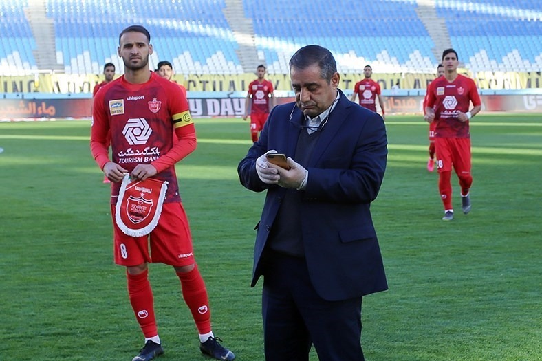 معاون حقوقی پرسپولیس: قانون در مورد دیدار با سپاهان روشن است