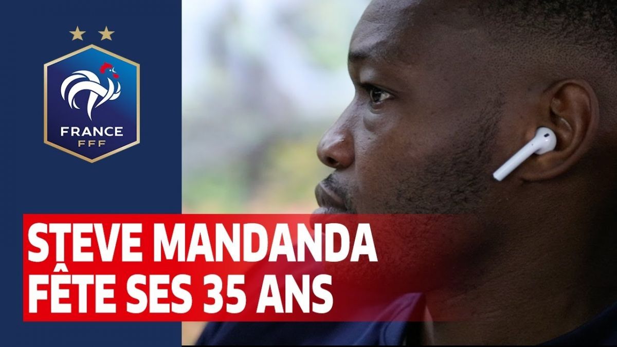 کلیپ فدراسیون فوتبال فرانسه به مناسبت تولد استیو مانداندا
