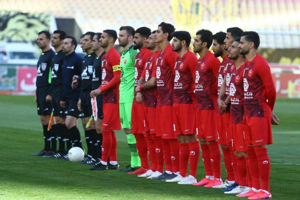 باشگاه پرسپولیس به سپاهانی‌ها: چطور حساب کردید که قهرمان نیم فصل شدید؟