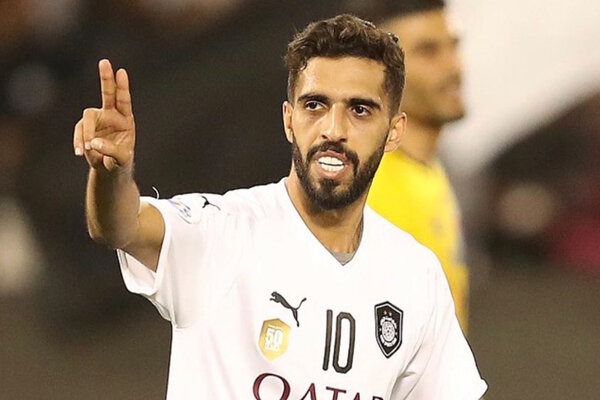 بازگشت بازیکن السد قطر بعد از مصدومیت مقابل سپاهان