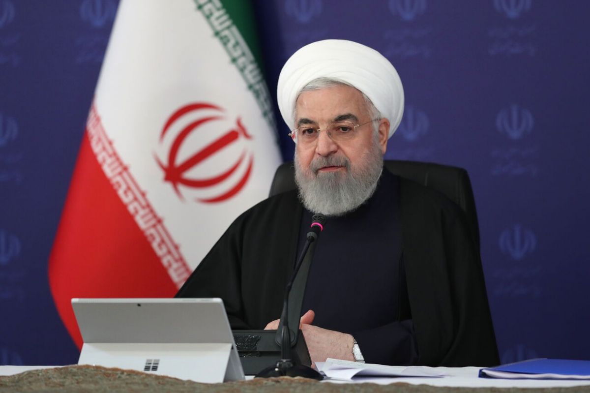 روحانی: اقدامات آمریکا برنامه ایران برای مقابله کرونا را با چالش مواجه کرده است