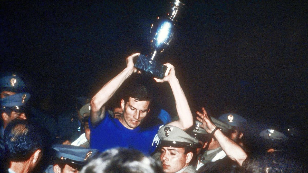فینال سومین دوره جام ملتهای اروپا 1968: ایتالیا 1-1 یوگسلاوی (پنالتی 2-0)