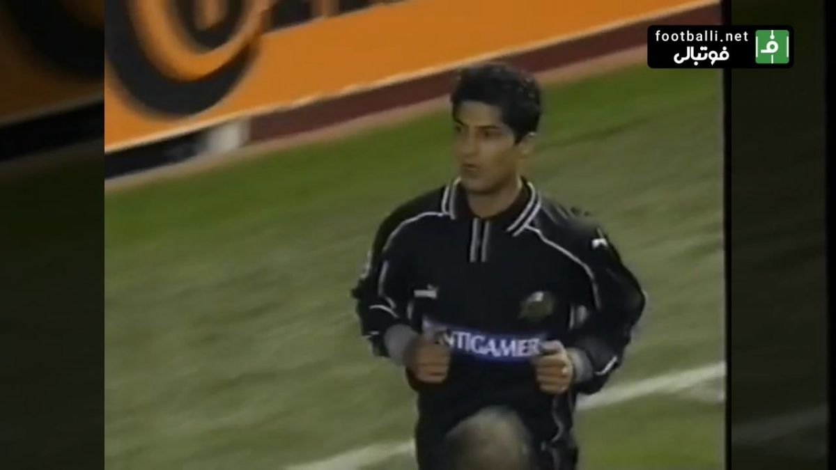 نوستالژی/ منچستریونایتد 2-1 اشتورم گراتس - حضور میناوند (فصل 2000-1999)