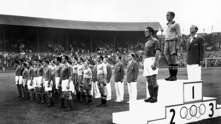 فینال رقابت های فوتبال در المپیک 1948: سوئد 3-1 یوگسلاوی