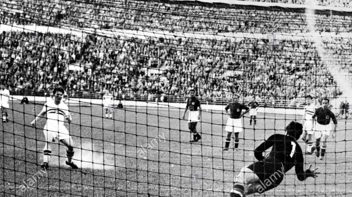 فینال رقابت های فوتبال در المپیک 1952: مجارستان 2-0 یوگسلاوی