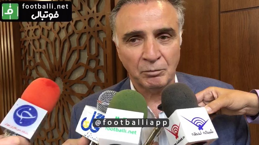 اختصاصی/ صحبتهای دکتر زادمهر درباره فساد در فوتبال پایه و عدم شفافیت در فوتبال ایران