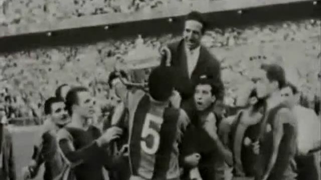 نوستالژی/ فینال جام حذفی اسپانیا 1959: بارسلونا 4-1 گرانادا