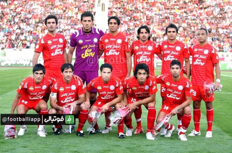 پرسپوليس كرانچار در نيم فصل اول ليگ نهم در فصل ٨٩-٨٨