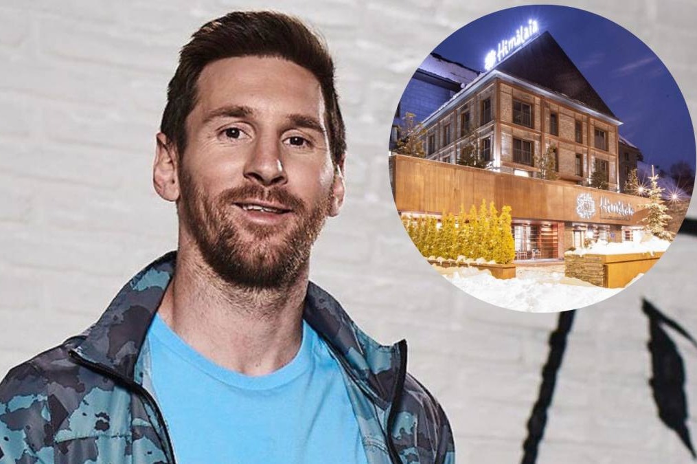 مسی هتل چهار ستاره هیمالیا را در نزدیکی پیست اسکی می‌خرد