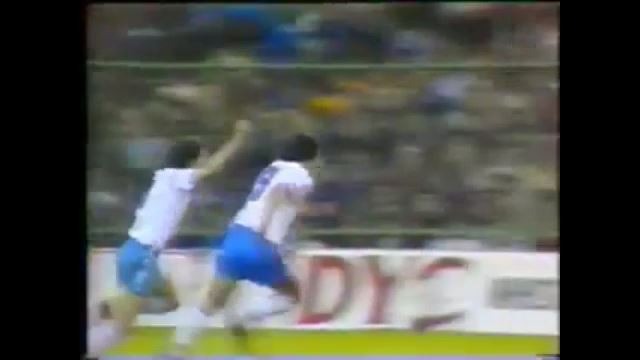 نوستالژی/ فینال جام حذفی اسپانیا 1986: زاراگوزا 1-0 بارسلونا