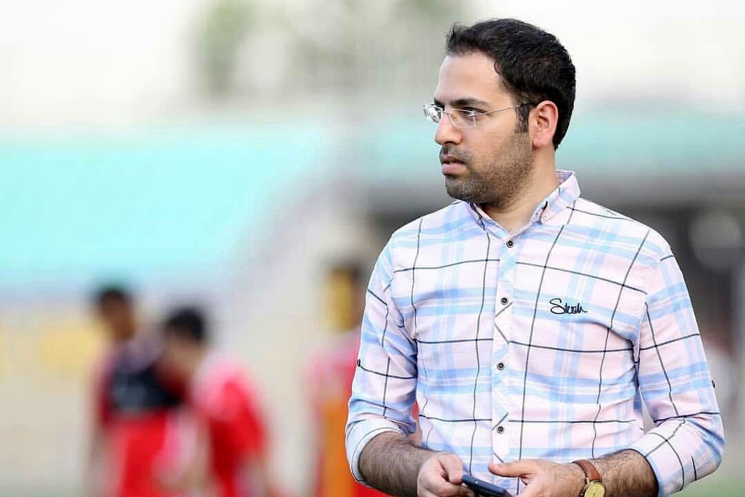 اشرف سرپرست روابط عمومی باشگاه پرسپولیس شد