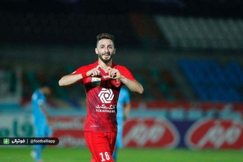 مهدی عبدی، جوان‌ترین دبل کننده تاریخ پرسپولیس!