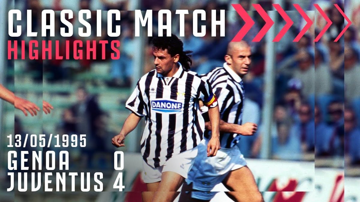 جنووا 0-4 یوونتوس (فصل 95-1994)