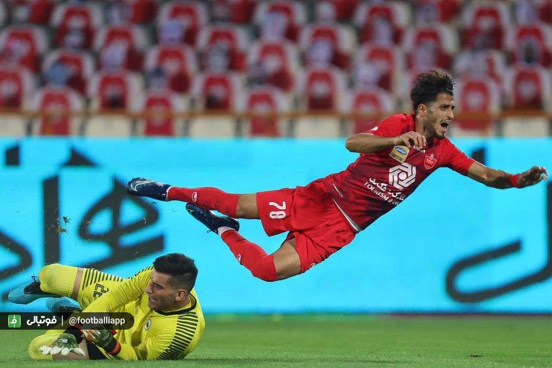 گزارش تصویری| پرسپولیس یک - شاهین صفر