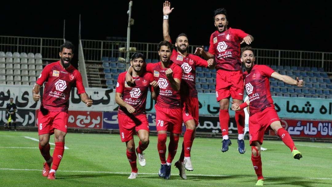 ماشین سازی صفر -  پرسپولیس یک / پرسپولیس تخته گاز به سوی قهرمانی