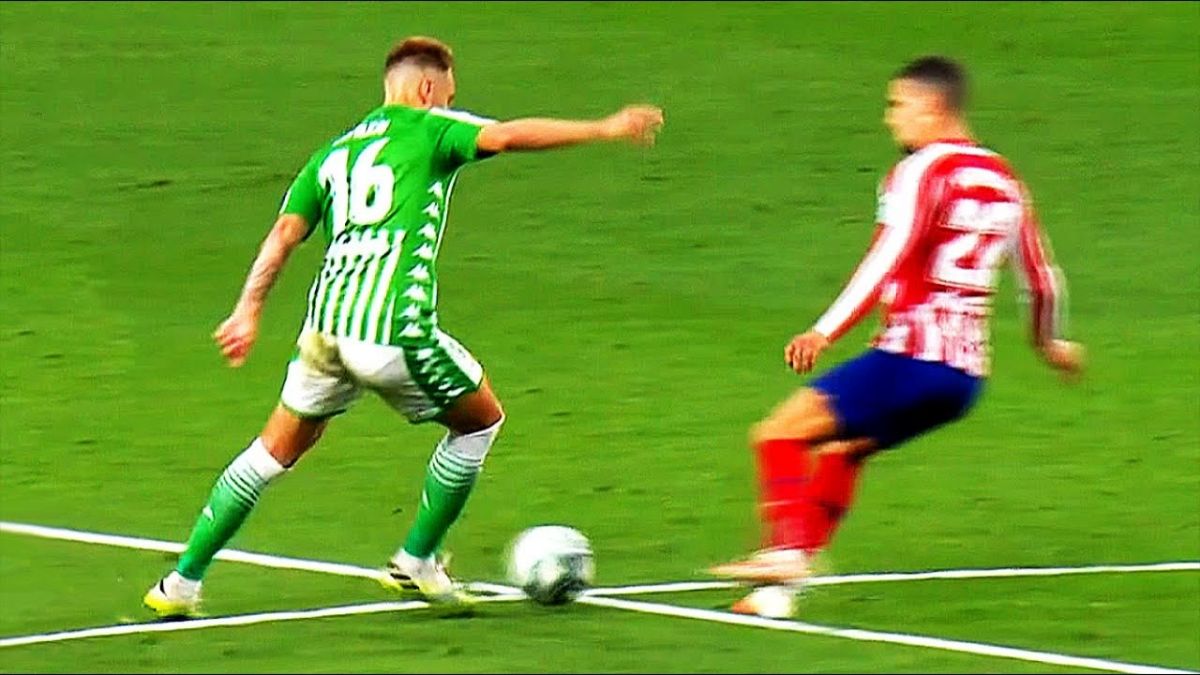 حرکات تکنیکی بازیکنان در بازی اتلتیکو مادرید 1-0 بتیس