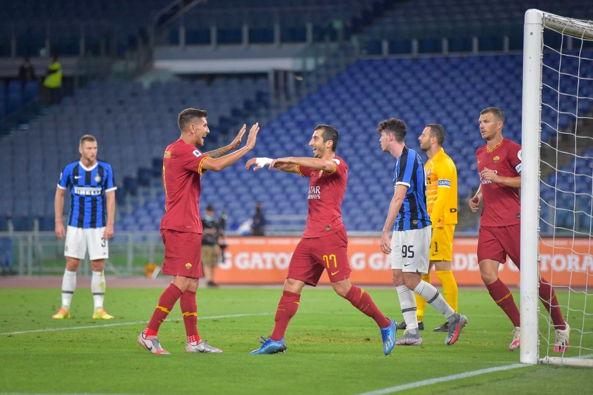 رم 2-2 اینتر؛ یوونتوس به قهرمانی نزدیک تر شد