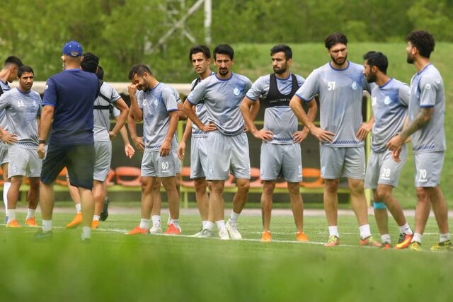 تیم فوتبال استقلال یکشنبه راهی عسلویه می شود