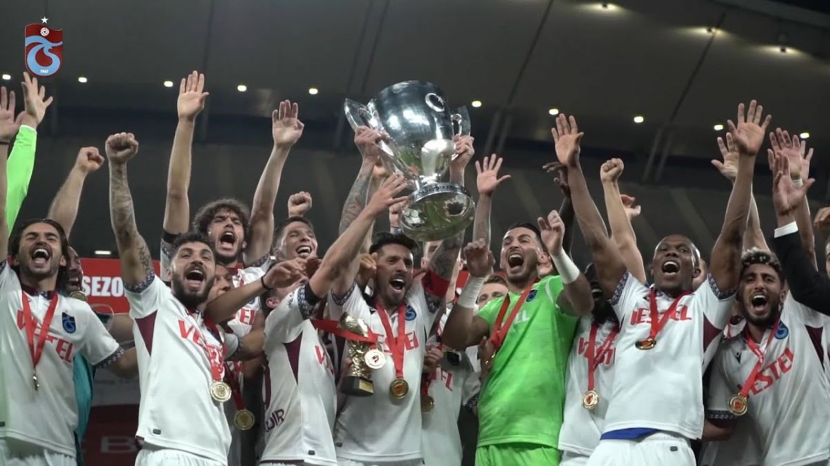 به مناسبت قهرمانی ترابزون اسپور در جام حذفی ترکیه
