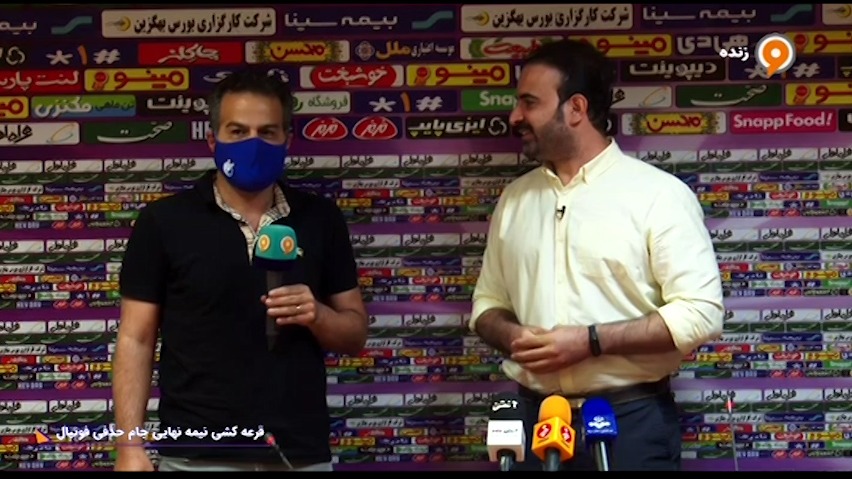 سعید رمضانی: بازی با پرسپولیس در زمین خودمان را ثابت می کنیم