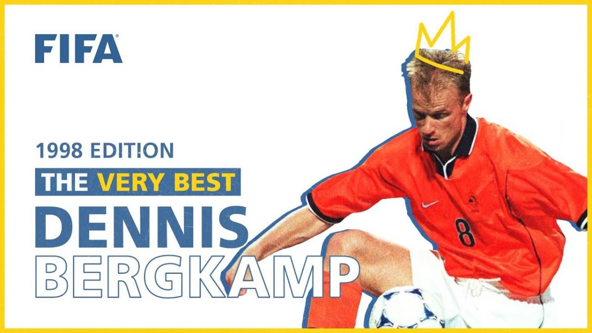 عملکرد فوق العاده دنیس برگکمپ در جام جهانی 1998
