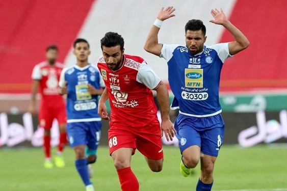 کلهر: پرسپولیس در نیمه اول اصلاً خوب نبود/ تعویض کمال درست بود