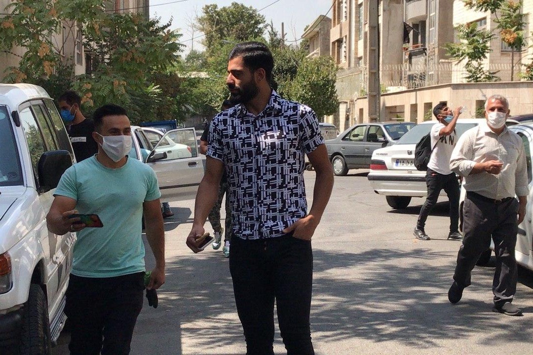 حضور کنعانی زادگان در باشگاه پرسپولیس