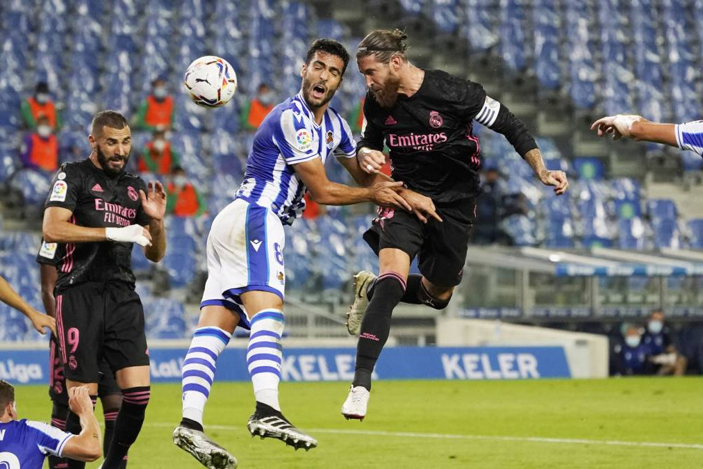 رئال سوسیه داد 0-0 رئال مادرید؛ توقف قهرمان در اولین گام