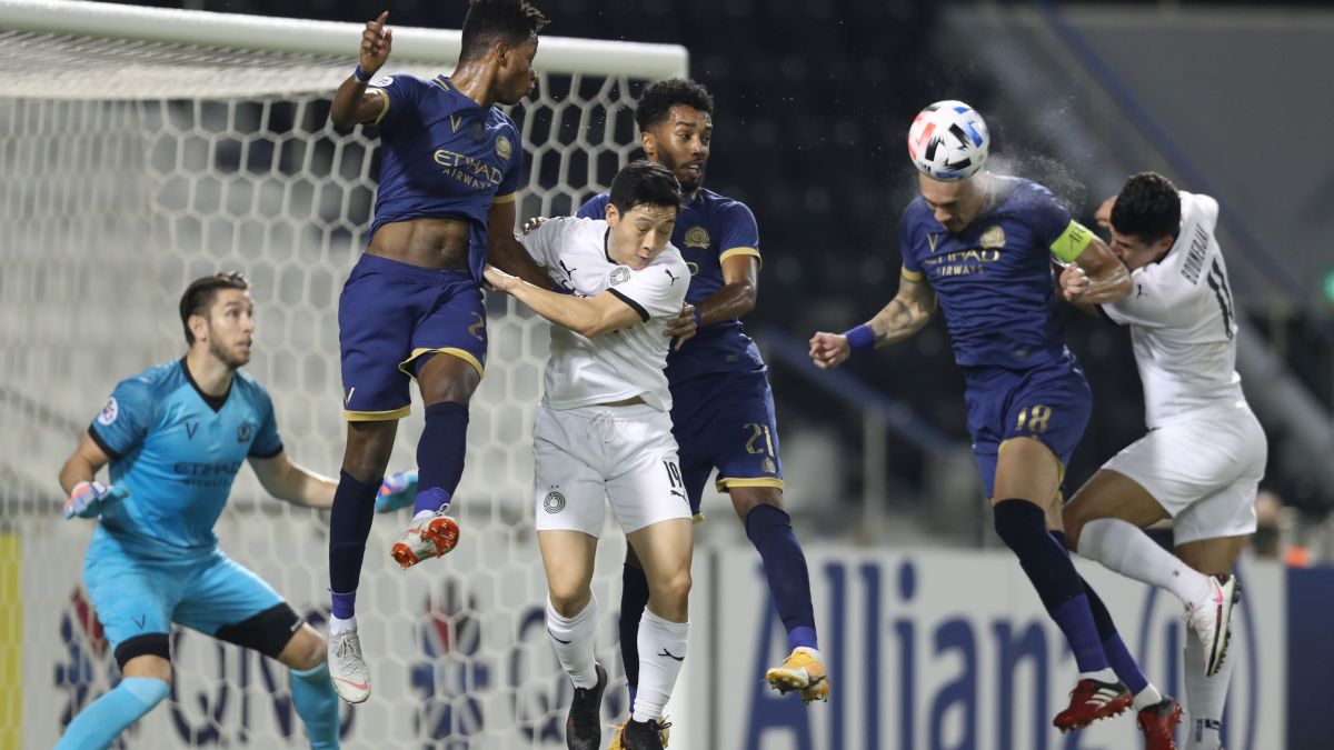 خلاصه بازی السد 1-1 النصر عربستان