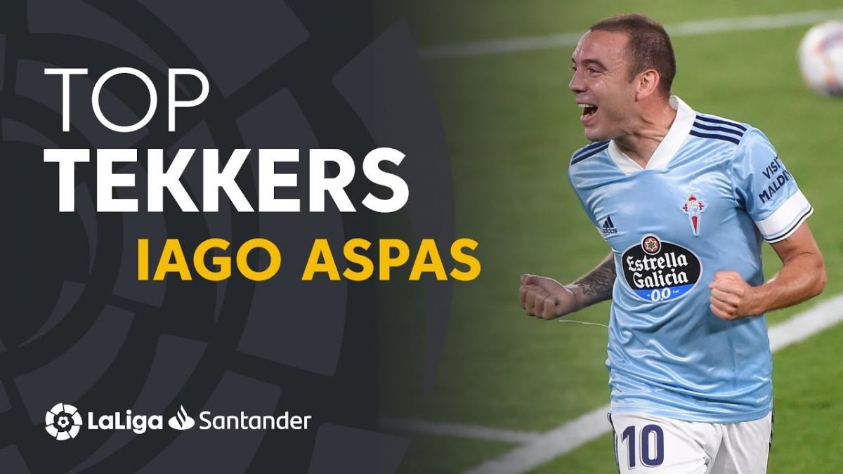 ایاگو آسپاس بازیکن برتر هفته دوم لالیگا فصل 21-2020