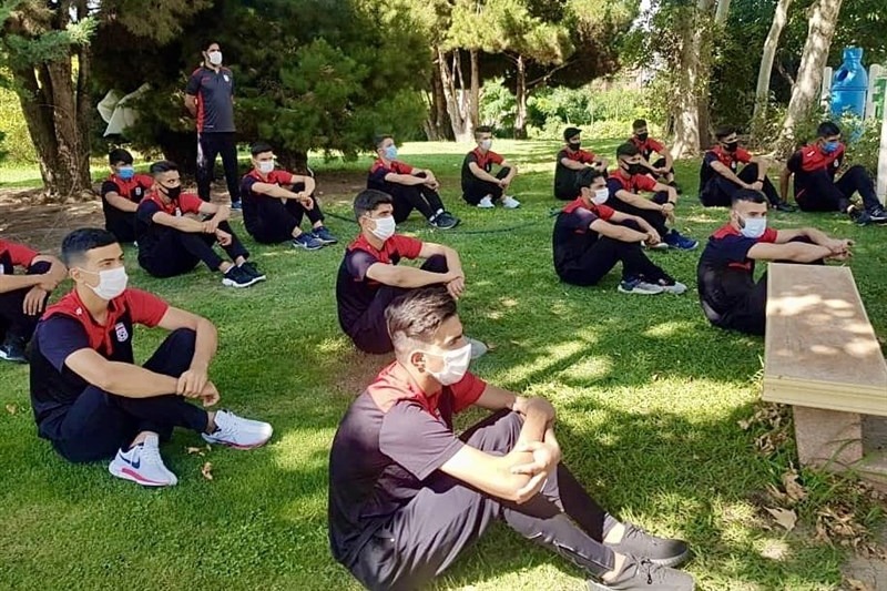آغاز سومین مرحله از اردوی تیم فوتبال نوجوانان ایران از روز جمعه