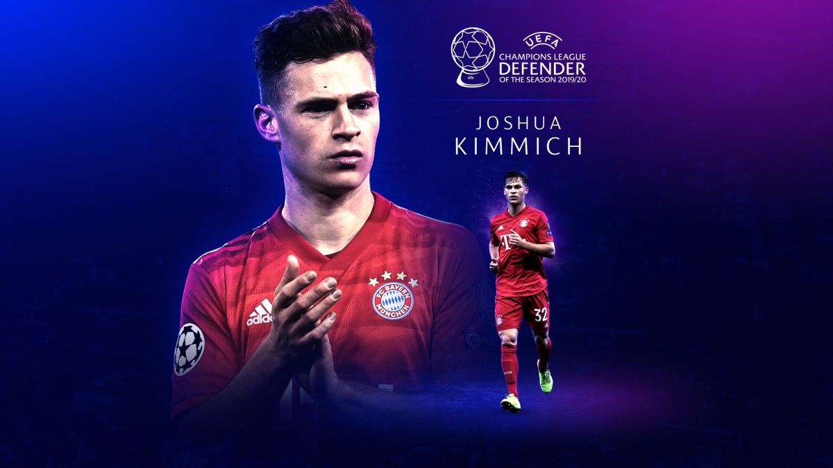 جاشوا کیمیش، بهترین مدافع لیگ قهرمانان اروپا 20-2019