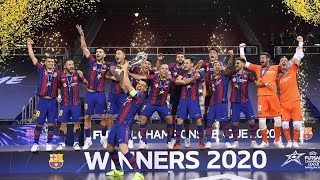 خلاصه بازی بارسلونا 2-1 الپوزو مورسیا (فینال فوتسال لیگ قهرمانان اروپا 2020)