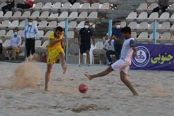 لیگ برتر فوتبال ساحلی| ساحلی بازان بوشهر با شکست گلساپوش یزد قهرمان شدند