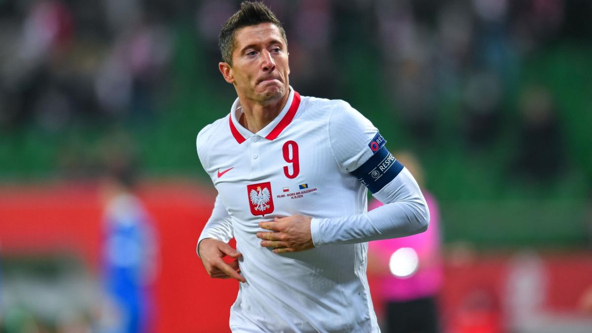 خلاصه بازی لهستان 3-0 بوسنی و هرزگوین (دبل لواندوفسکی)