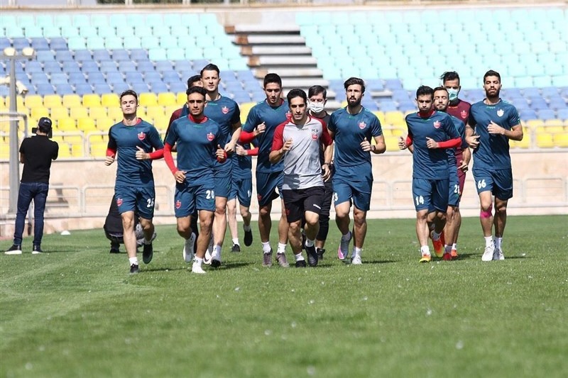 بازگشت ملی‌پوشان پرسپولیس از هفته آینده