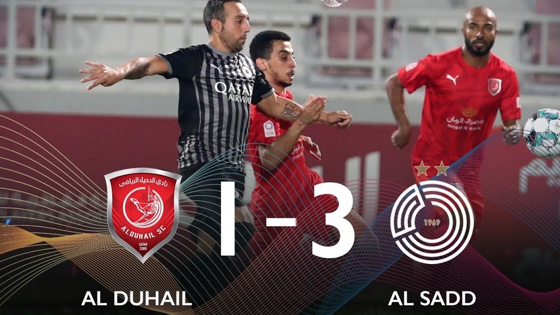 خلاصه بازی السد 3-1 الدحیل