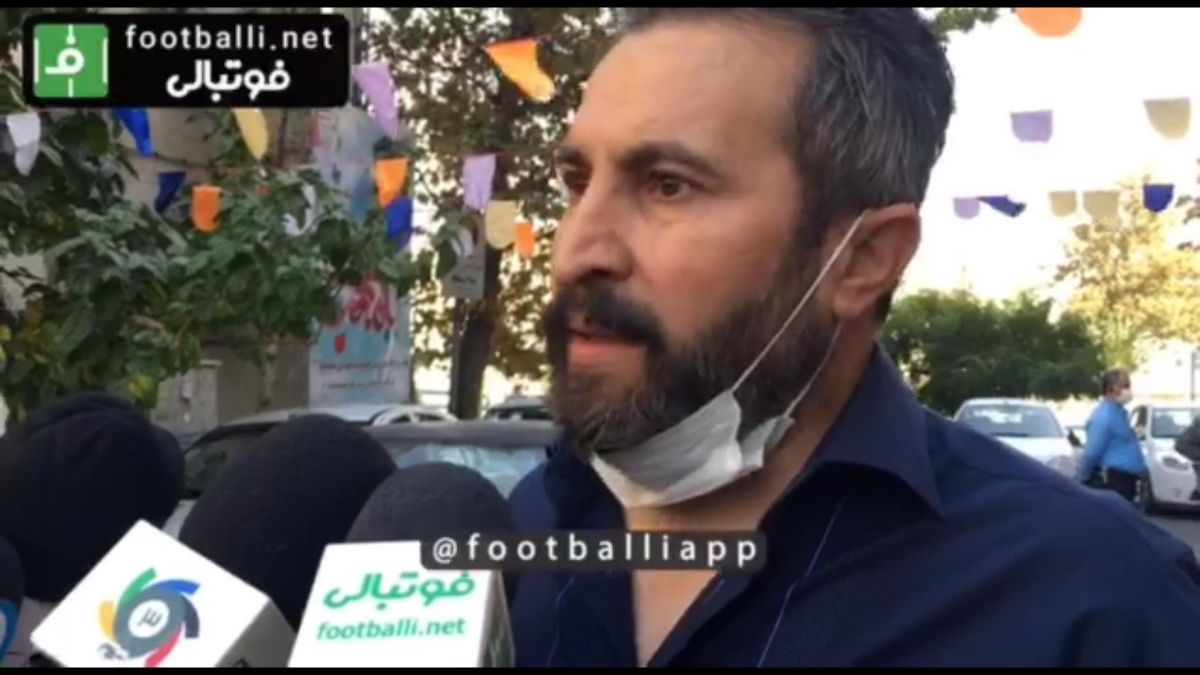 اختصاصی/ صحبتهای تند علی لطیفی علیه سرهنگ علیفر گزارشگر فوتبال