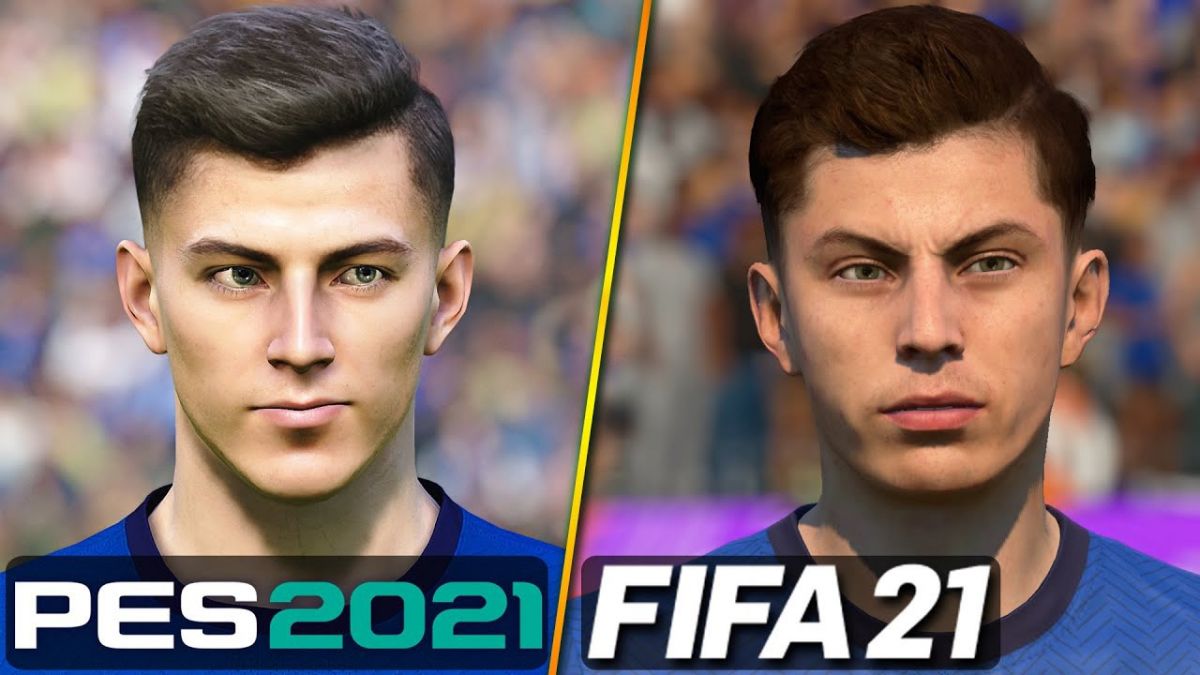 چهره بازیکنان چلسی در PES 2021 و FIFA 2021