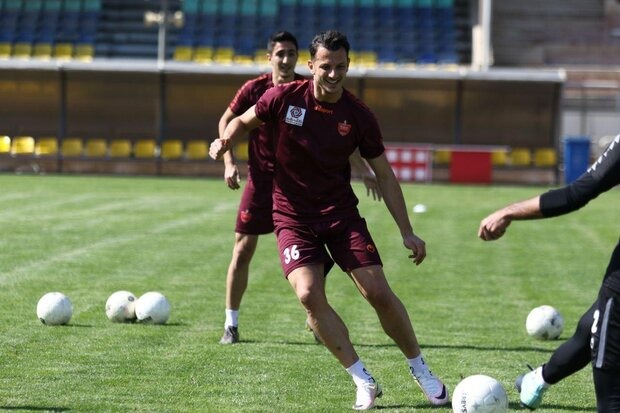 غیبت قطعی مهاجم جدید پرسپولیس در هفته اول لیگ برتر