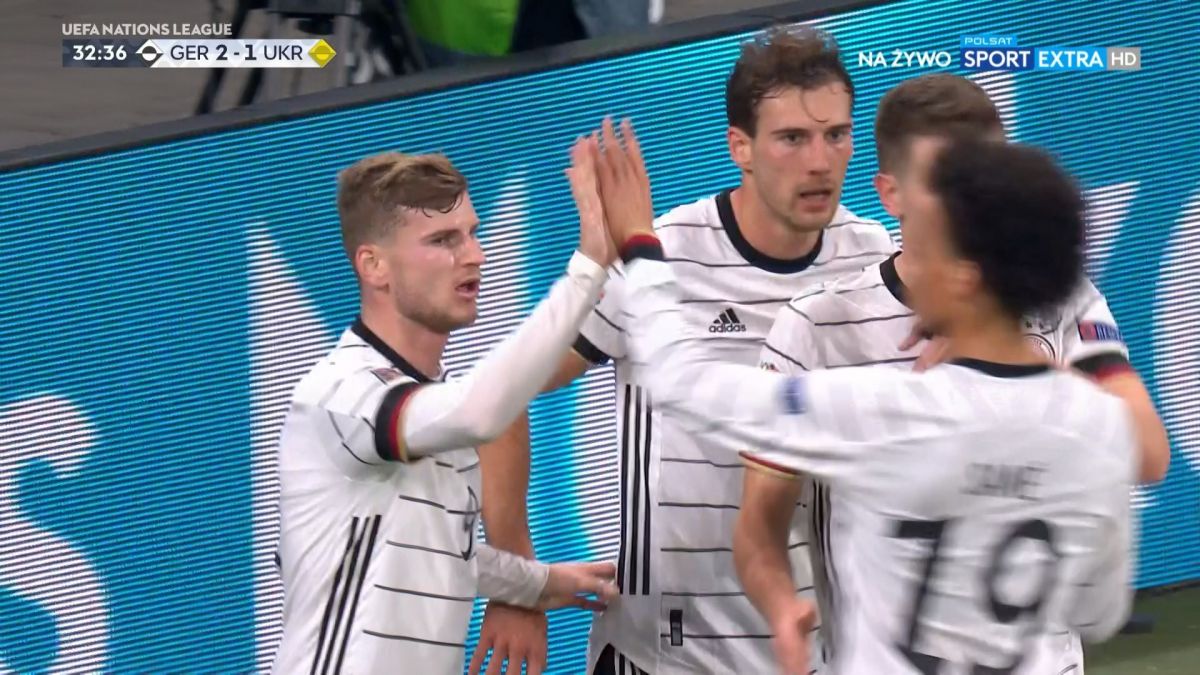 گل دوم آلمان به اوکراین (تیمو ورنر)