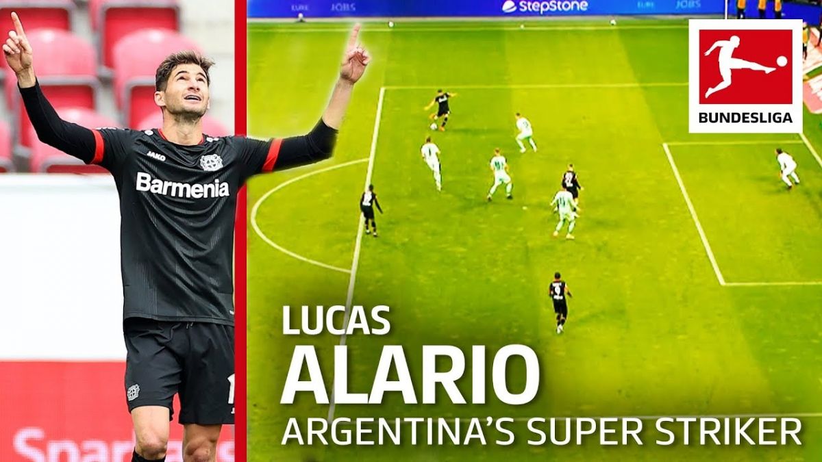 لوکاس آلاریو برترین گلزن آرژانتینی حال حاضر در اروپا