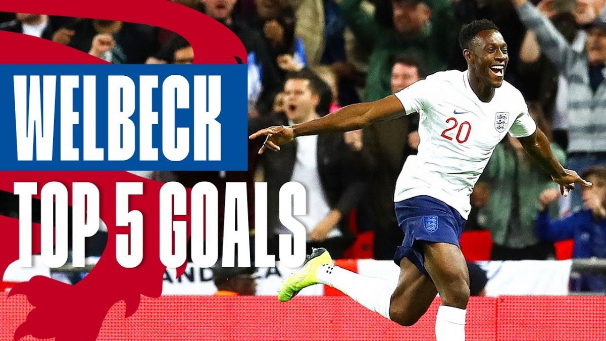 5 گل برتر دنی ولبک برای تیم ملی انگلیس