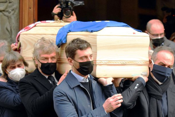 سرقت از خانه پائولو روسی در حین مراسم خاکسپاری!